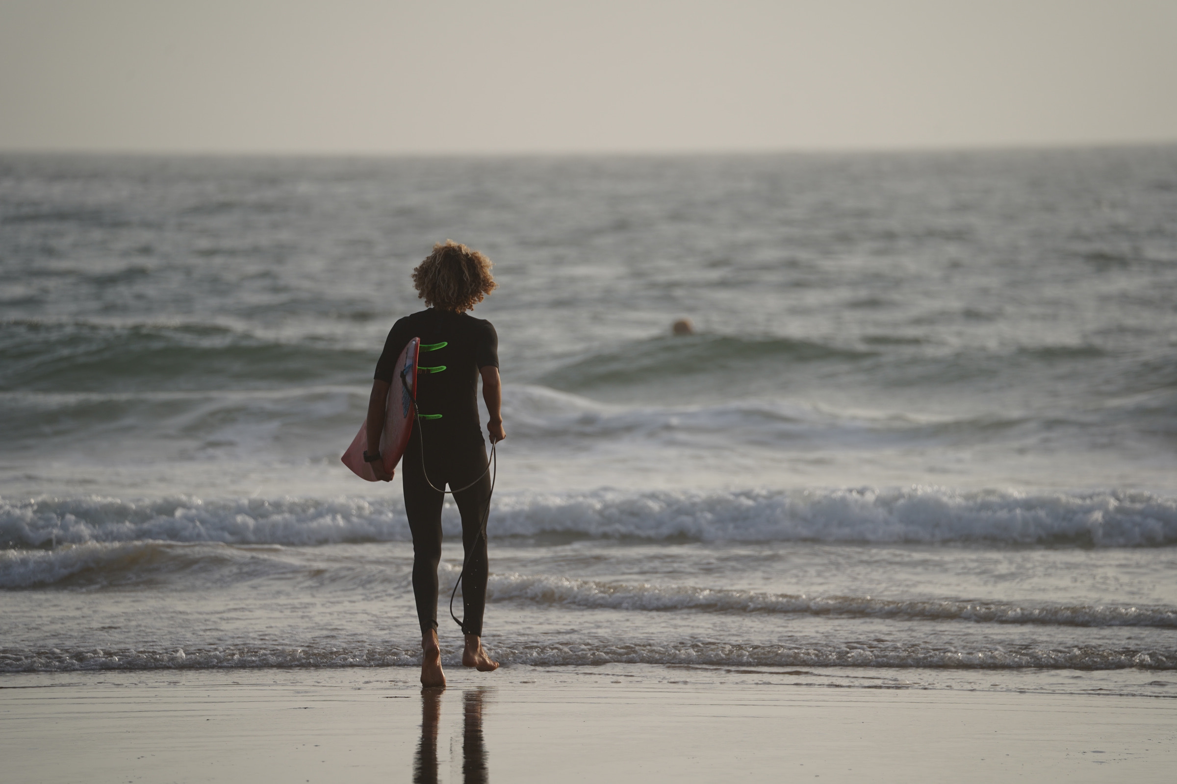 Surfer beach