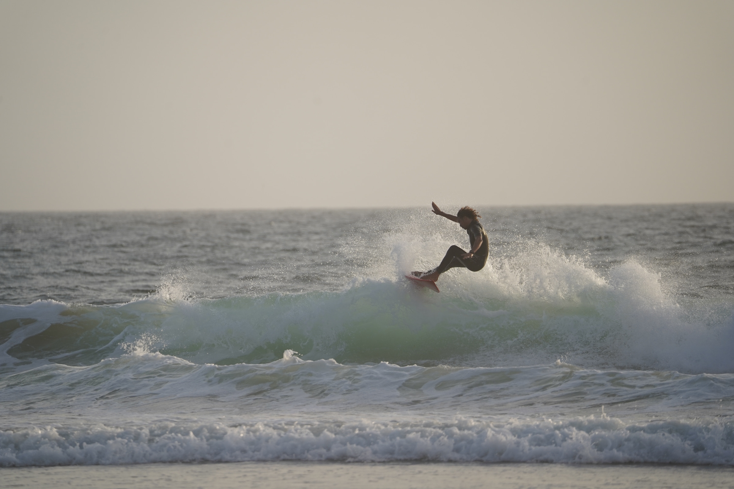 Surf tricks