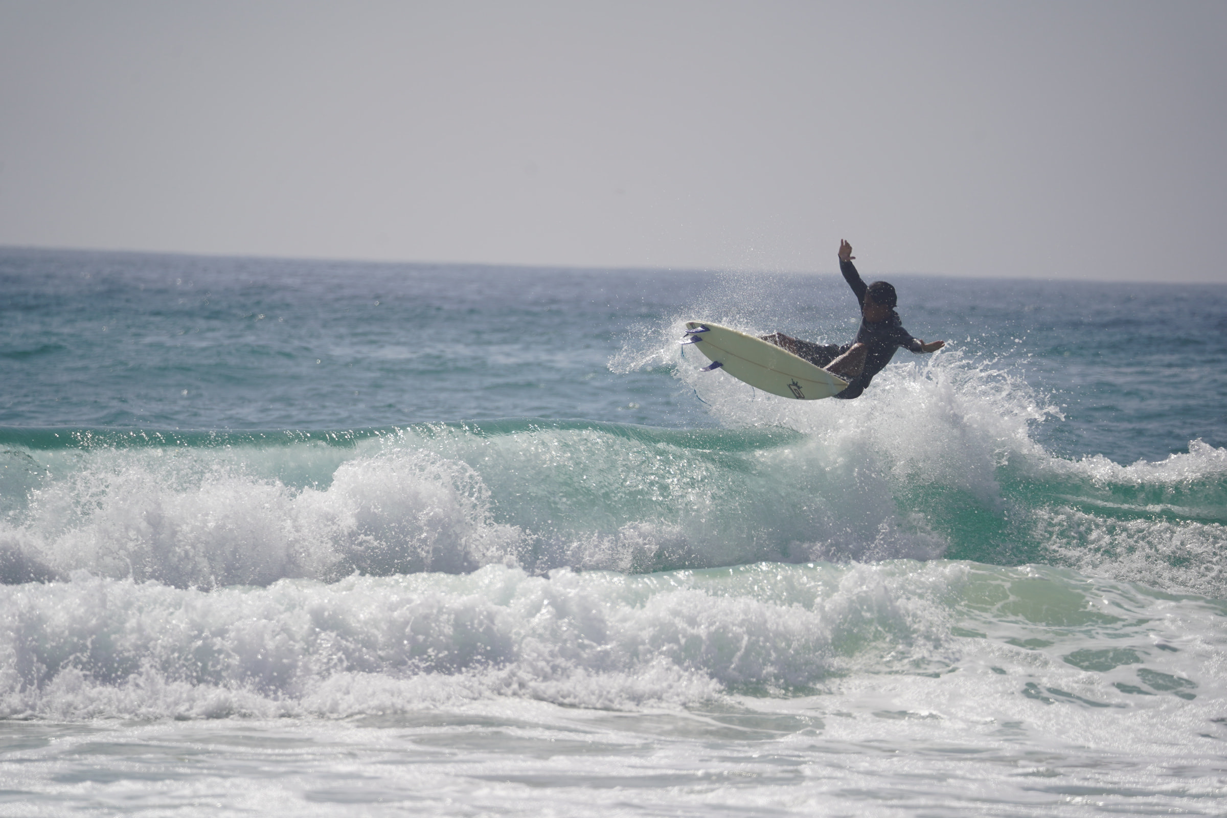 Surf tricks